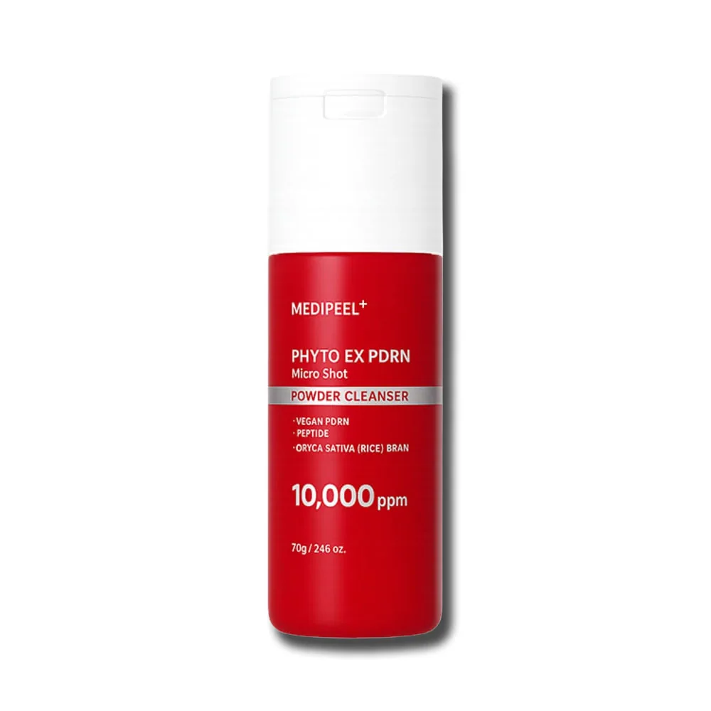 Ензимна пудра з PDRN та екзосомами MEDIPEEL Phyto EX PDRN Rice Powder Cleanser 70g