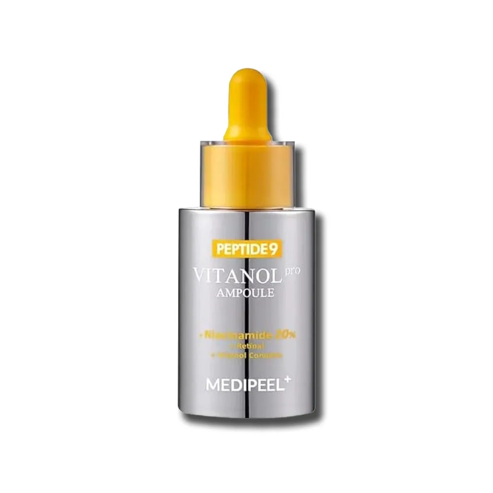 Антивікова освітлювальна сироватка Medipeel Peptide 9 Vitanol Ampoule Pro 30 ml