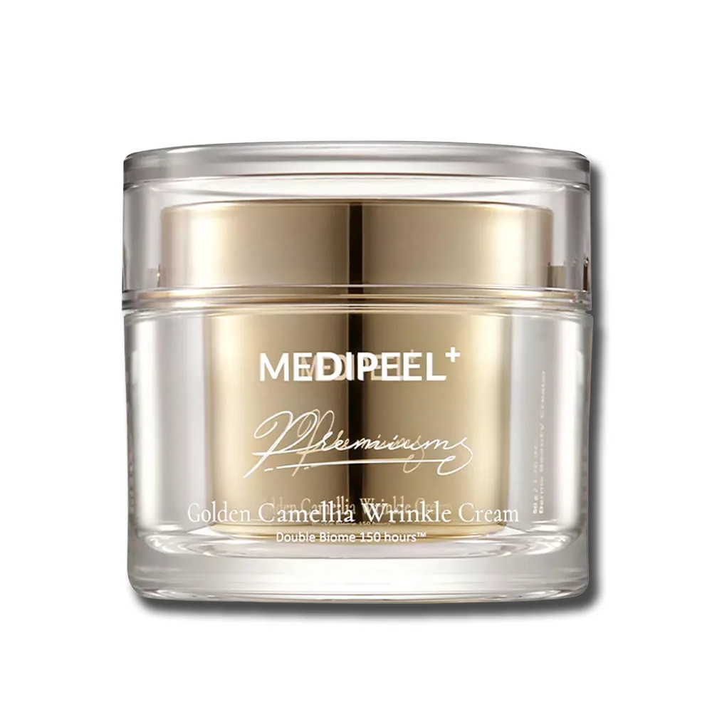 Крем для обличчя від зморшок Medipeel Premium Golden Camellia Wrinkle Cream 50 ml