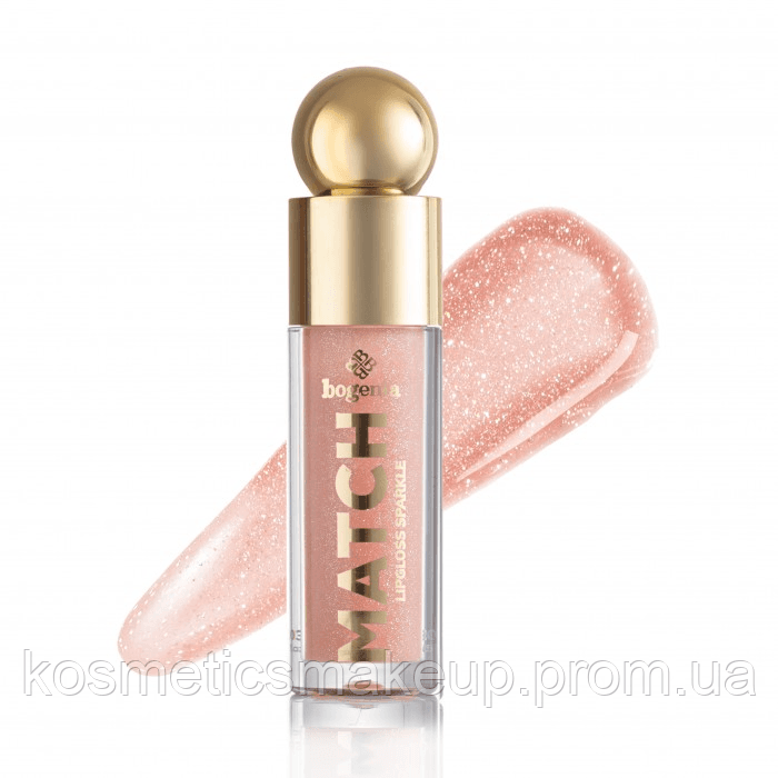 Блиск для губ Match Lipgloss Sparkle Bogenia BG712 003