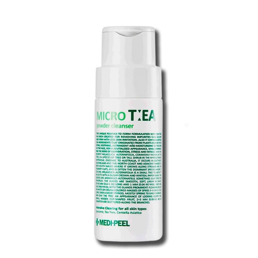 Ензимна пудра для вмивання з чайним деревом Medi Peel Micro Tea Powder Cleanser 70g