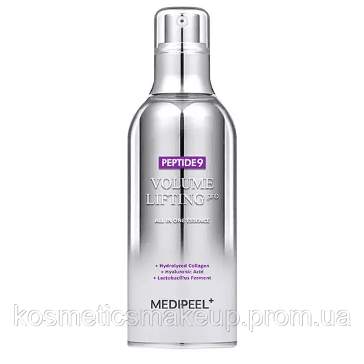 Есенція для обличчя з пептидами Medi Peel Peptide 9 Volume Lifting All In One Essence Pro
