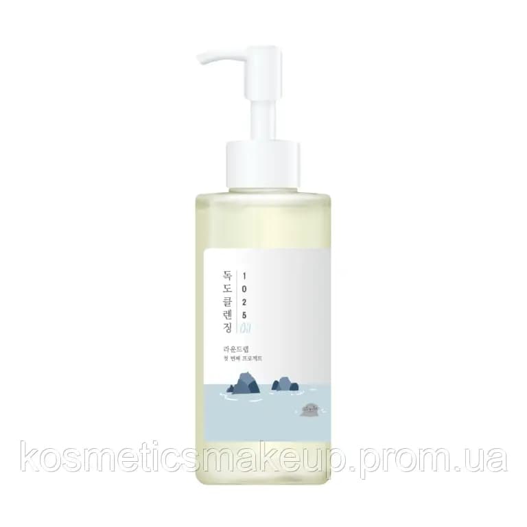 Гідрофільна олія з морською водою ROUND LAB 1025 Dokdo Cleansing Oil 200 ml