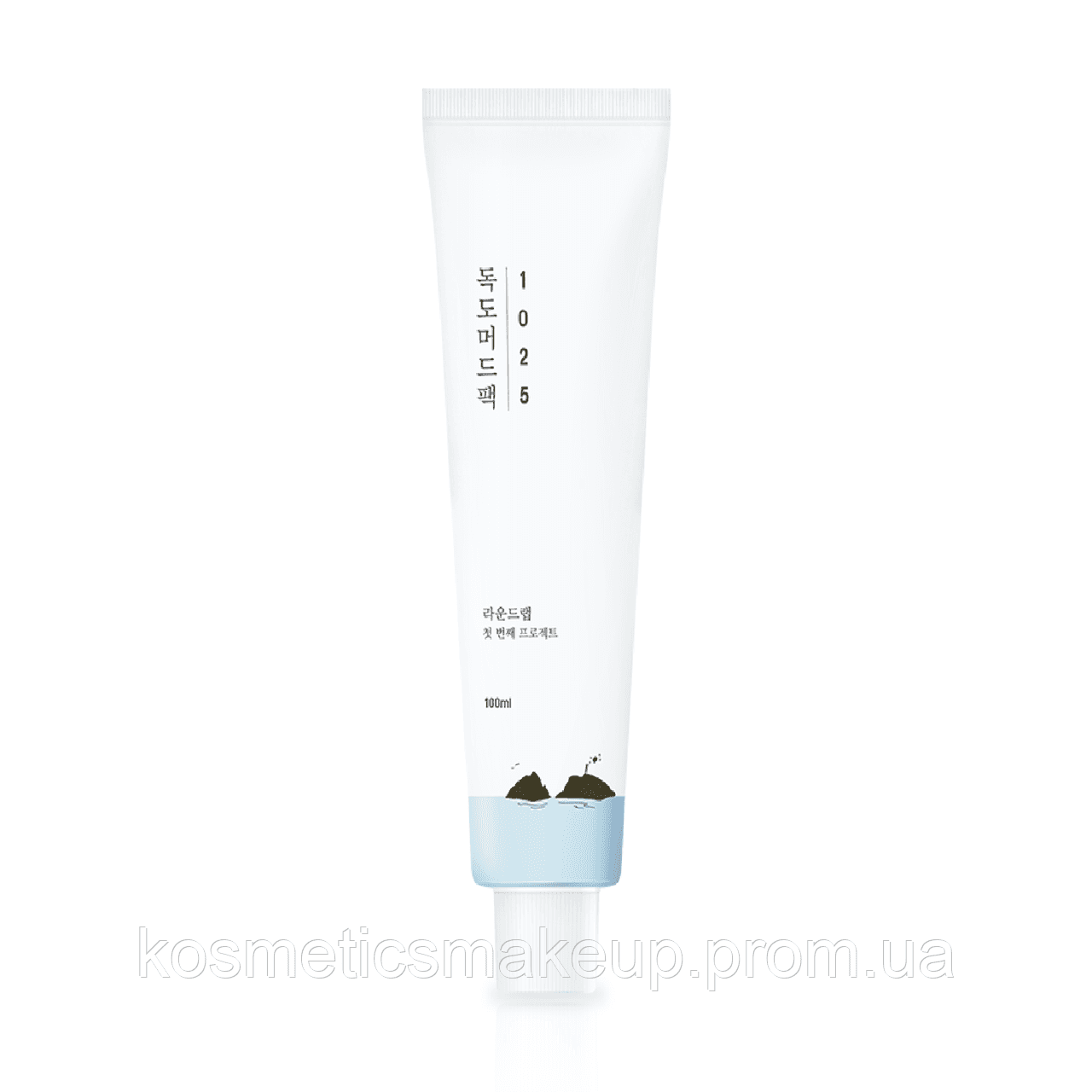 Глиняна маска (тюба) ROUND LAB 1025 Dokdo Mud Pack 100 ml