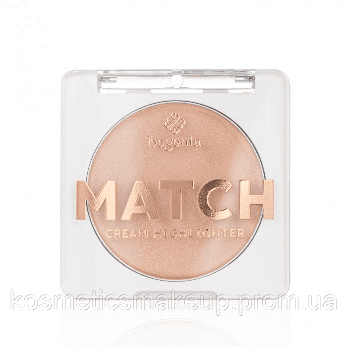 Кремовий хайлайтер MATCH Cream Highlighter Bogenia BG672 002
