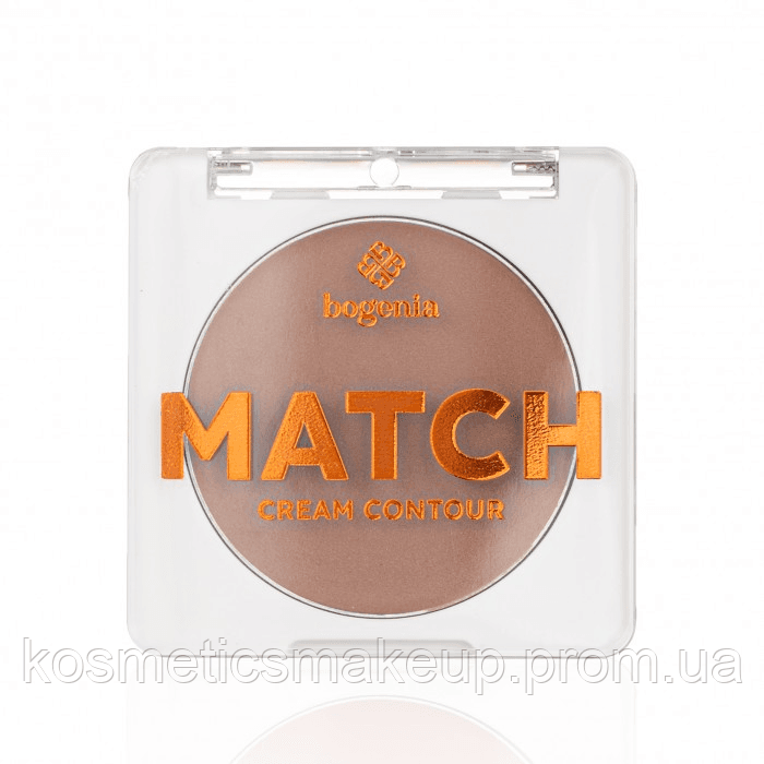 Кремовий контур MATCH Cream Contour Bogenia BG653 001