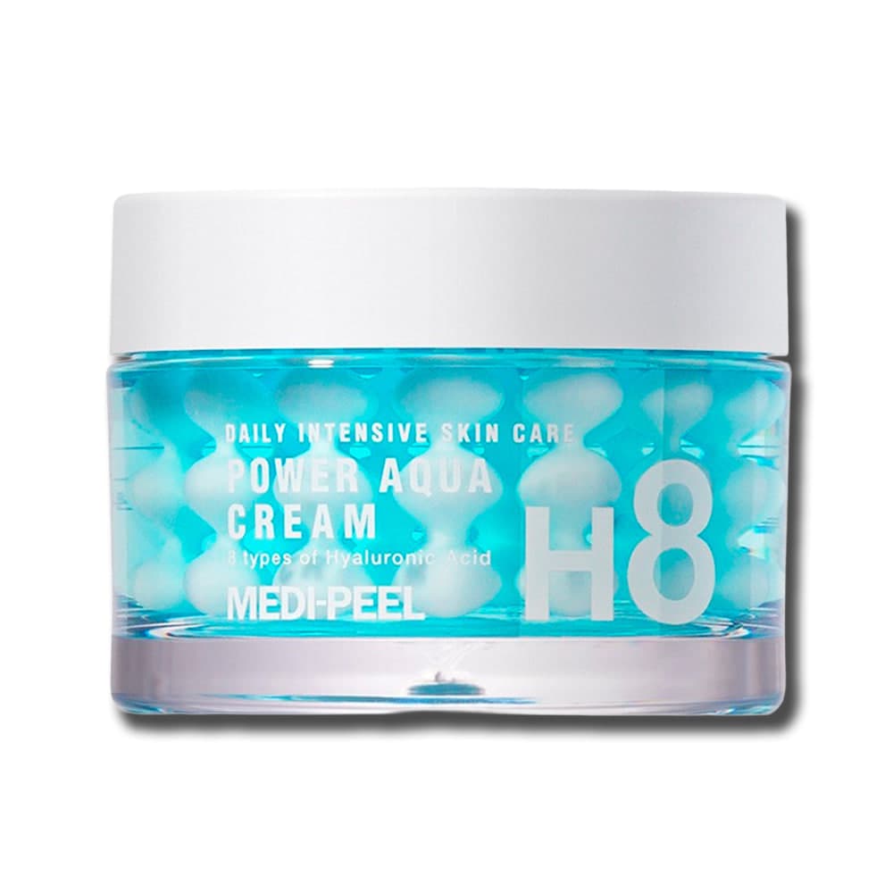 Ліфтинг крем для обличчя із пептидними капсулами Medi-Peel Power Aqua Cream 50 ml