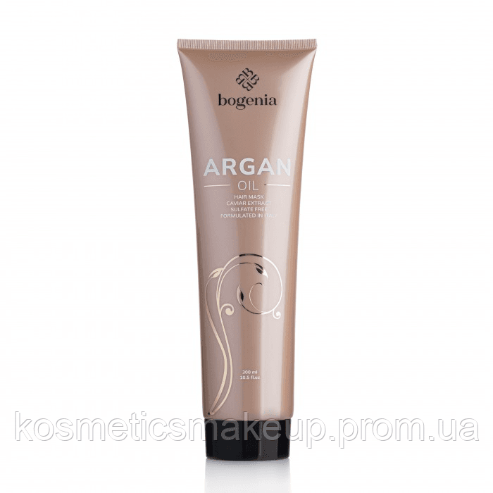 Маска для волосся Argan Oil & Caviar Extract Hair Mask Bogenia BG411 №003