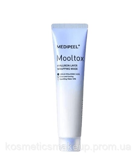 Маска-плівка для зволоження обличчя Medi Peel Mooltox Hyaluron Acid Layer Wrapping Mask