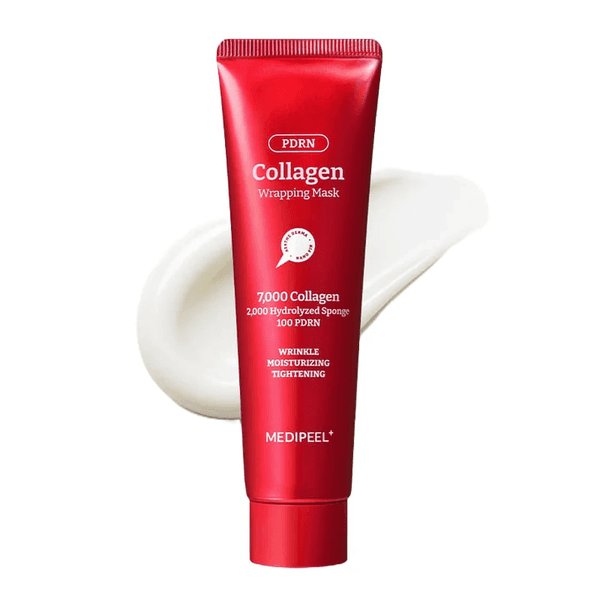 Маска-плівка з колагеном для сяяння шкіри MEDIPEEL Collagen Glow Wrapping Mask 100 мл