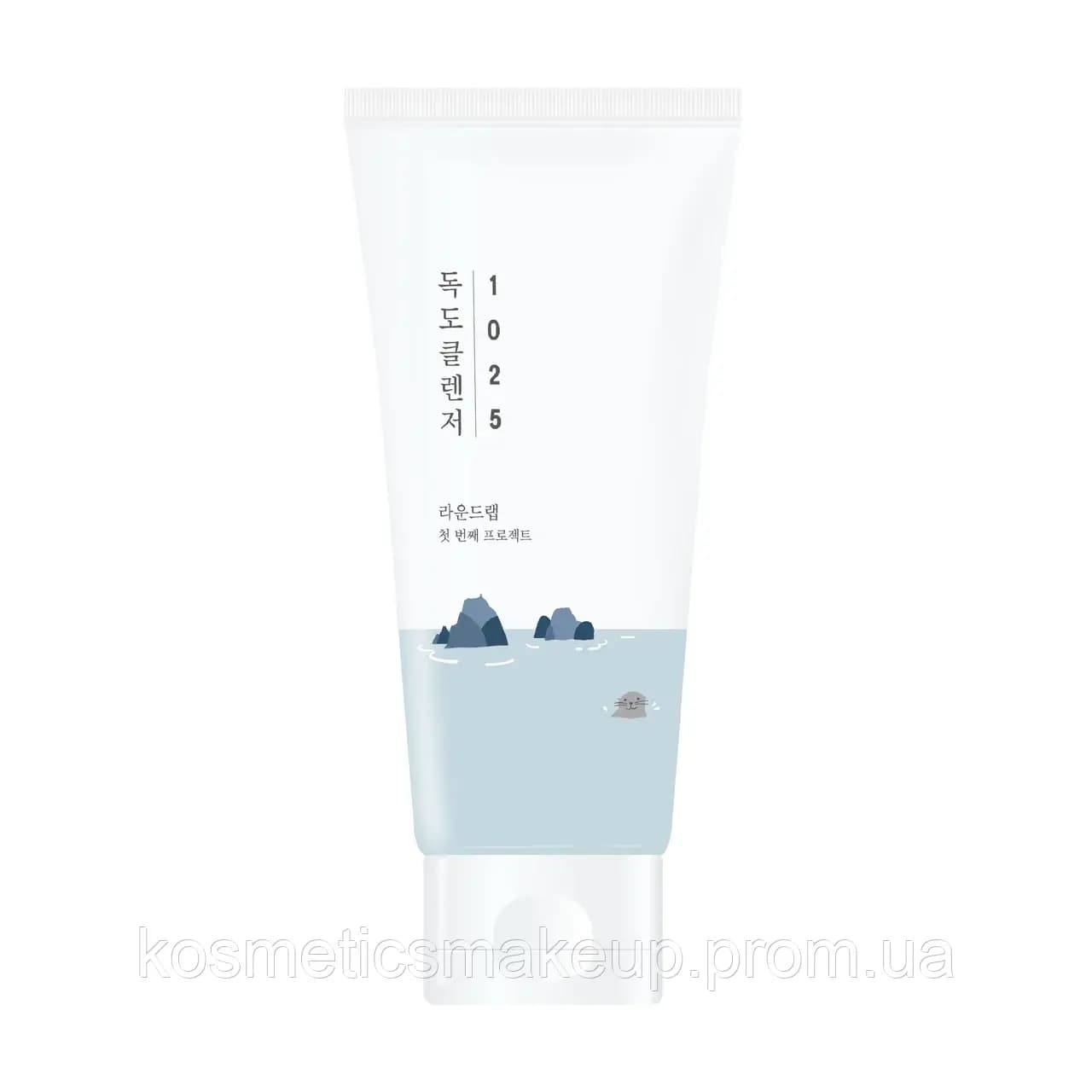М`яка пінка для очищення шкіри ROUND LAB 1025 Dokdo Cleanser 150 ml