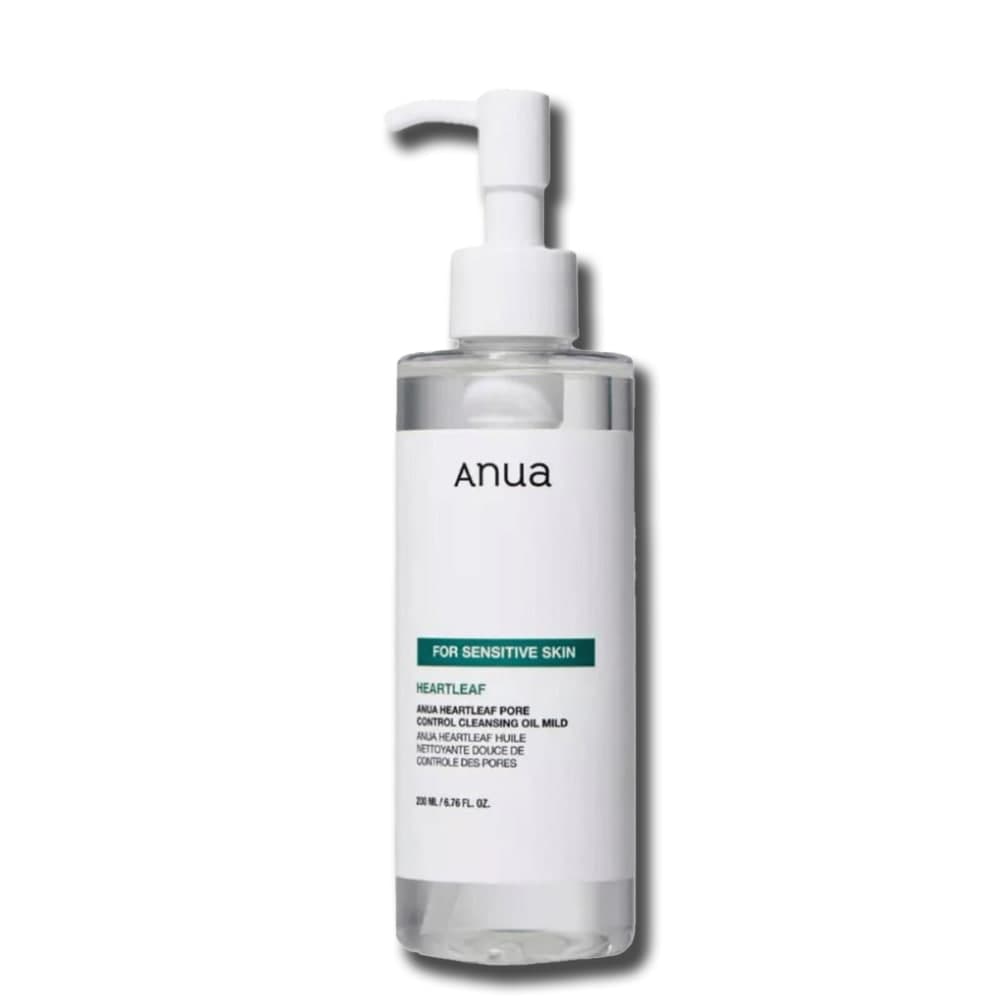 Некомедогенна гідрофільна олія для обличчя Anua Heartleaf Pore Control Cleansing Oil Mild
