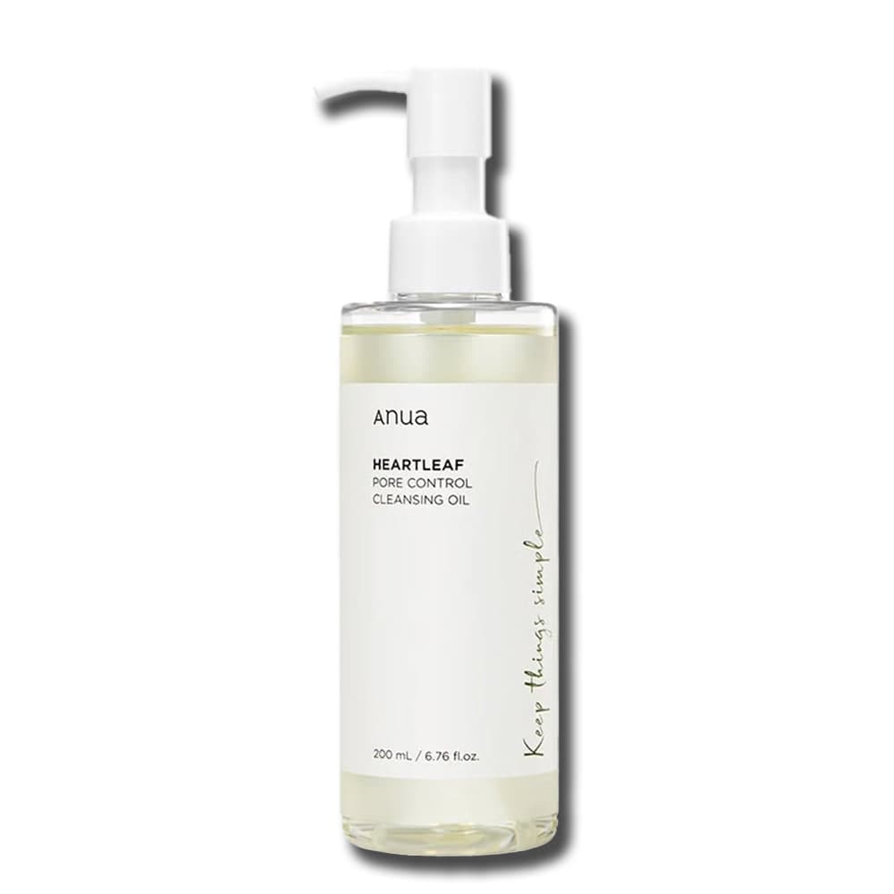 Очищуюча гідрофільна олія з екстрактом хауттюйнії ANUA Heartleaf Pore Control Cleansing Oil