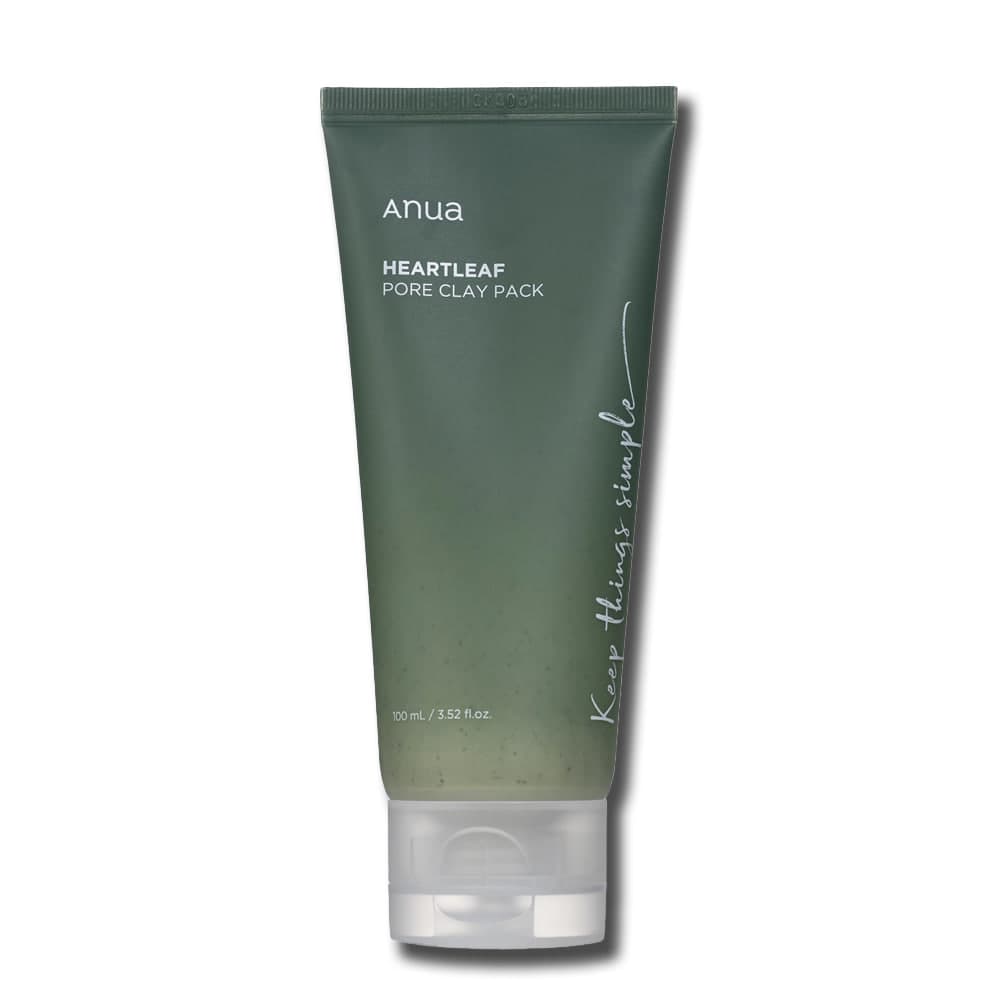 Очищуюча глиняна маска з екстрактом хауттюйнії Anua Heartleaf Pore Clay Pack