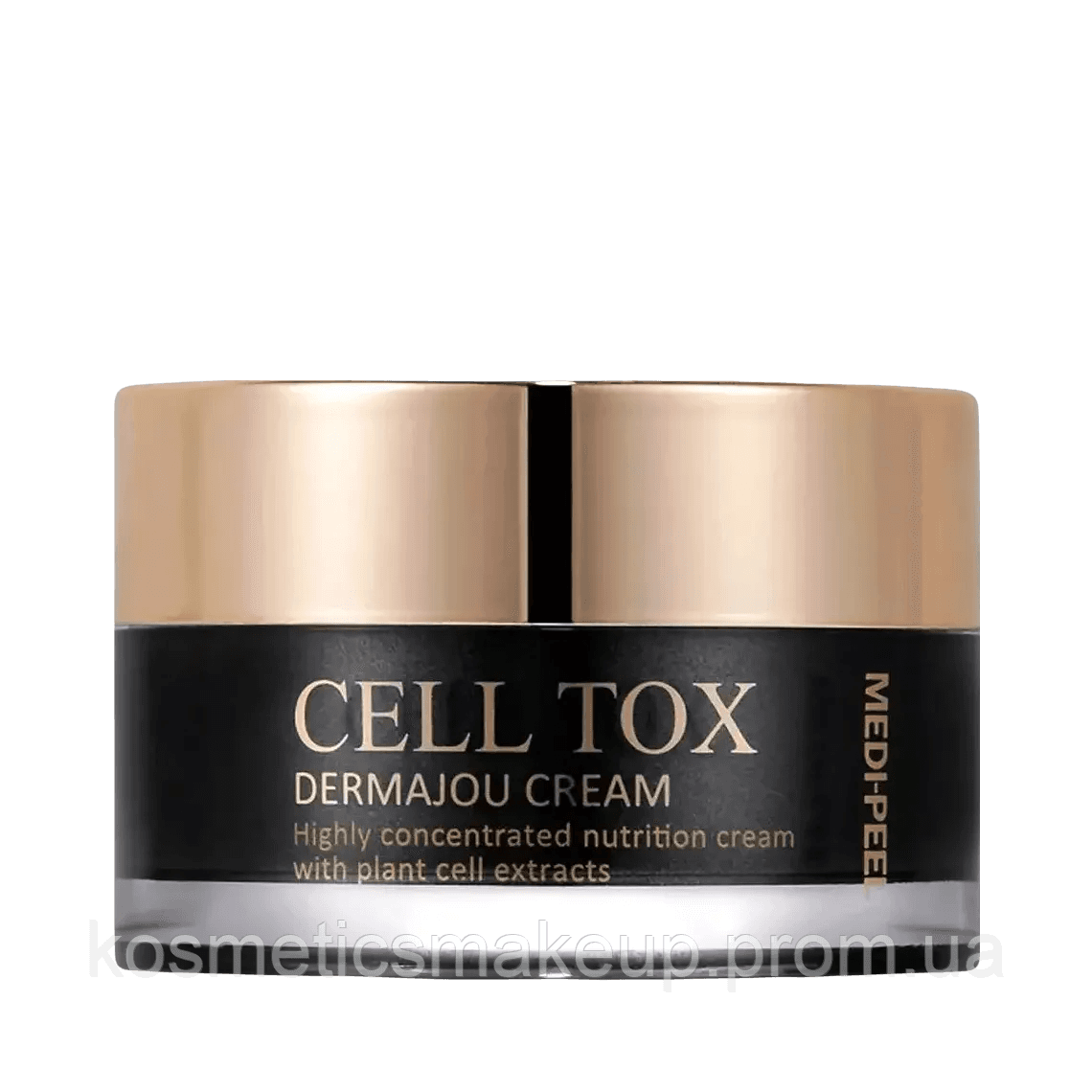 Омолоджуючий крем з пептидами і стовбуровими клітинами Medi Peel Cell Toxing Dermajours Cream 50g