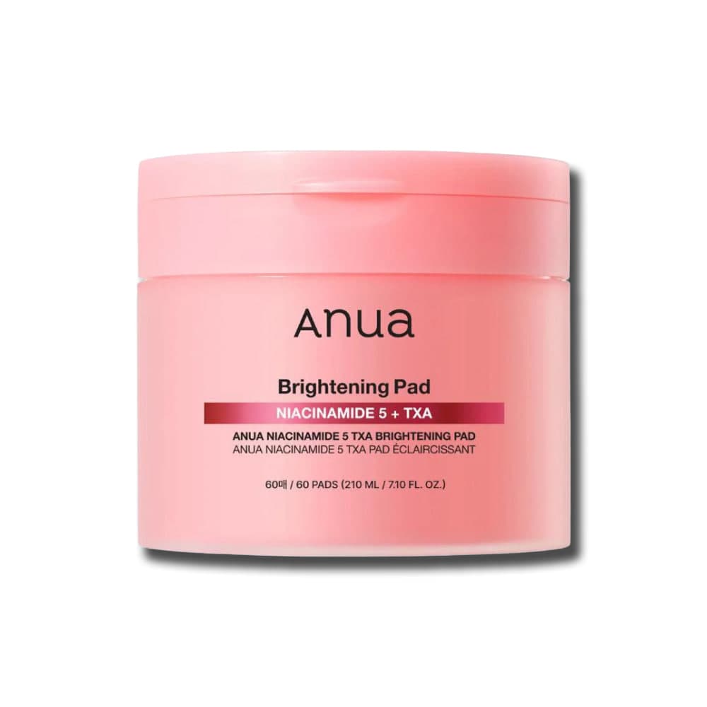 Освітлюючі педи з ніацинамідом 5% та транексамовою кислотою ANUA Niacinamide 5 TXA Brightening Pad 210ml