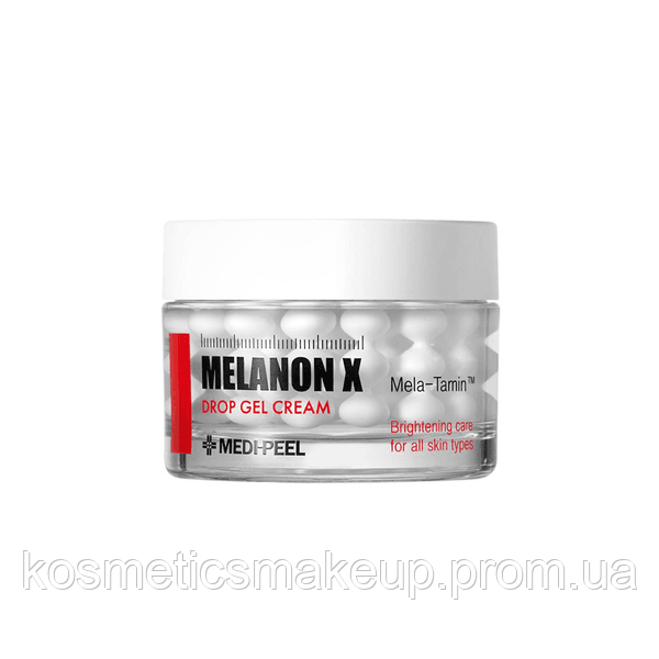 Освітлюючий крем-гель для обличчя з ретинолом Medi-Peel Melanon X Drop gel cream