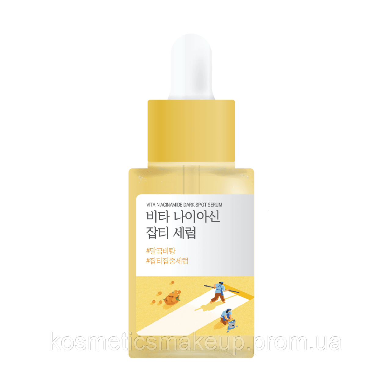 Освітлювальна сироватка з вітаміном C та ніацинамідом Round Lab Vita Niacinamide Dark Spot Serum 30 ml