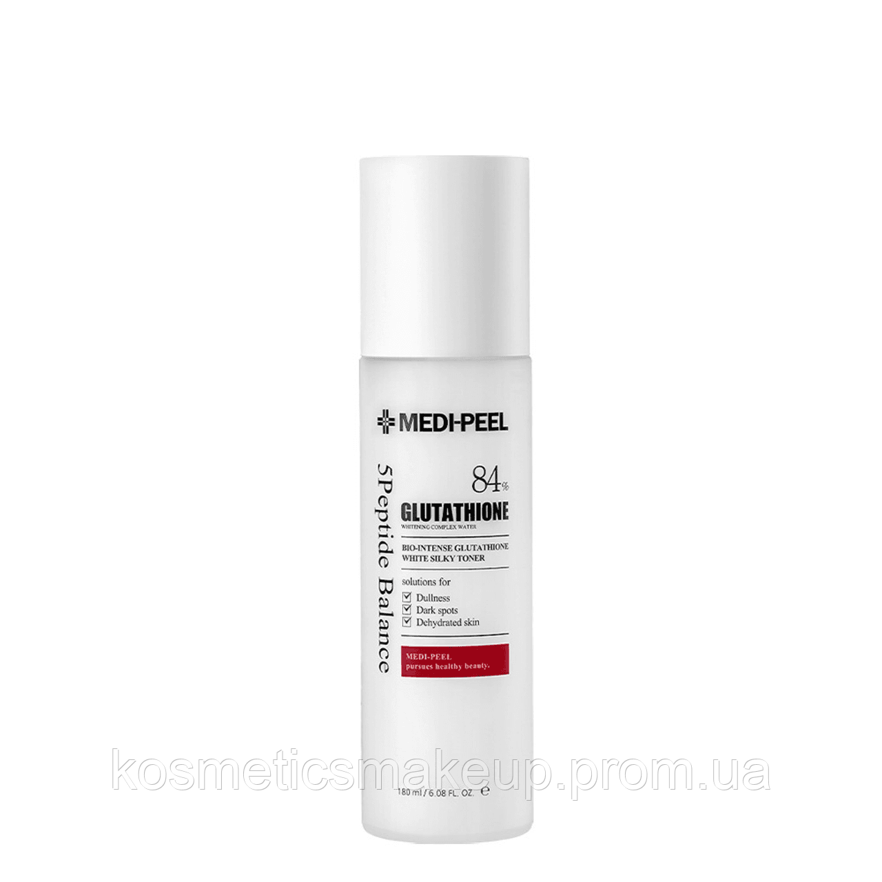 Освітлювальний тонер для обличчя із глутатіоном Medi-Peel Bio-Intense Glutathione White Toner
