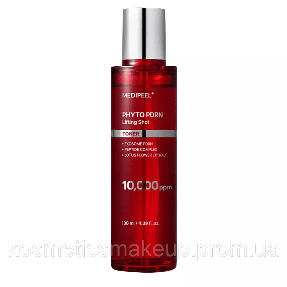 Освіжаючий і відновлюючий тонер MEDIPEEL Phyto Exosome PDRN Lifting Shot Toner 130 мл