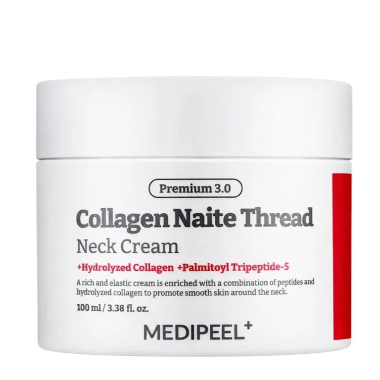 Підтягуючий крем для шиї з пептидним комплексом Medipeel Premium Naite Thread Neck Cream Pro 3.0 100 ml