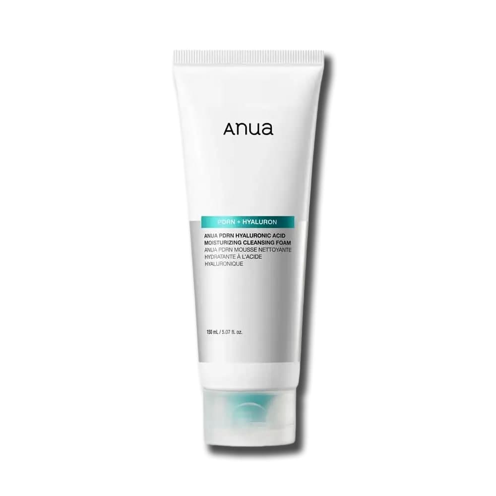 Пінка з PDRN та гіалуроновою кислотою ANUA PDRN Hyaluronic Acid Moisturizing Cleansing Foam 150ml