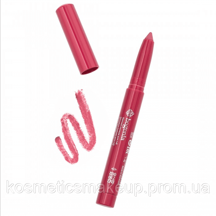 Помада-олівець Velvet Waterproof Matte Bogenia BG730 002