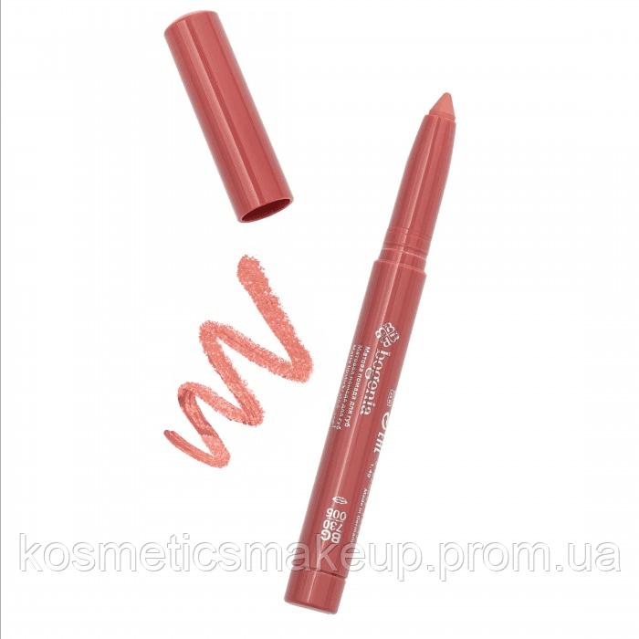 Помада-олівець Velvet Waterproof Matte Bogenia BG730 005