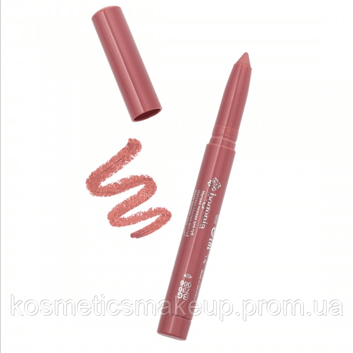 Помада-олівець Velvet Waterproof Matte Bogenia BG730 006