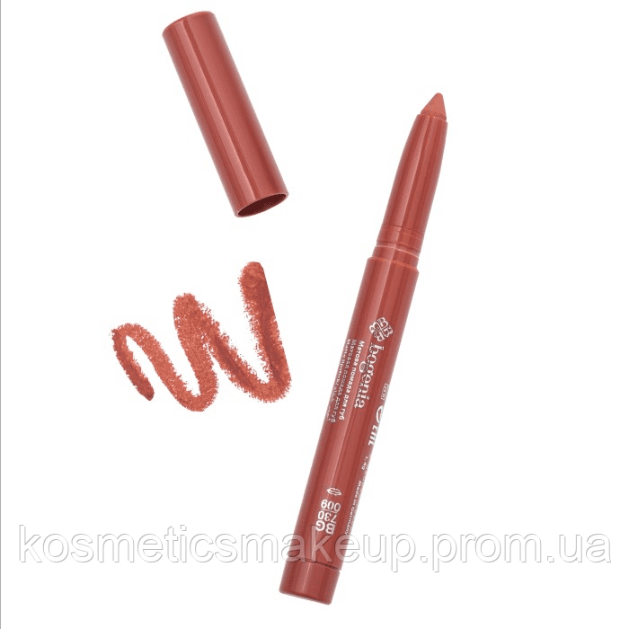 Помада-олівець Velvet Waterproof Matte Bogenia BG730 009