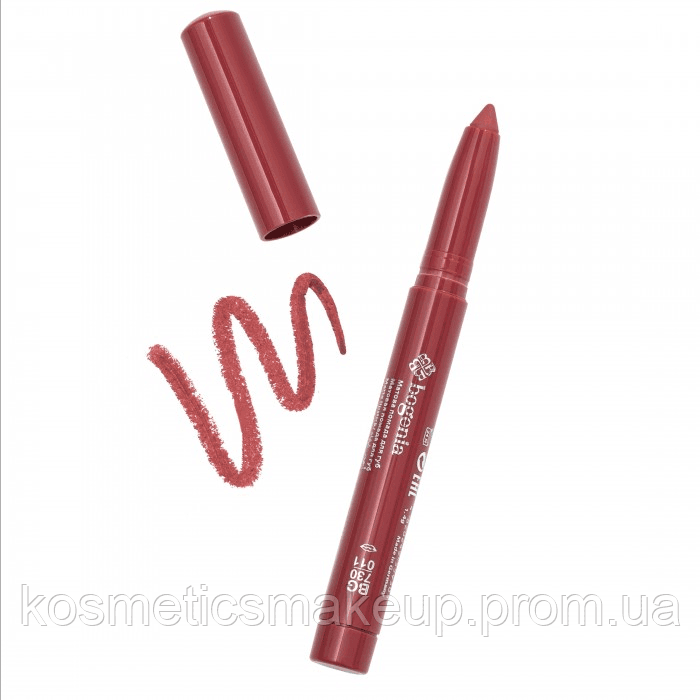 Помада-олівець Velvet Waterproof Matte Bogenia BG730 011