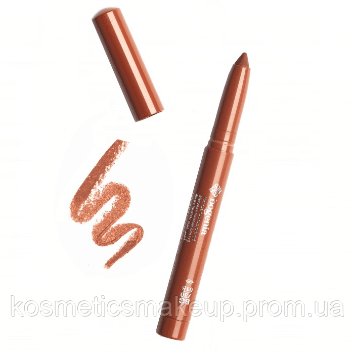 Помада-олівець Velvet Waterproof Matte Bogenia BG730 015