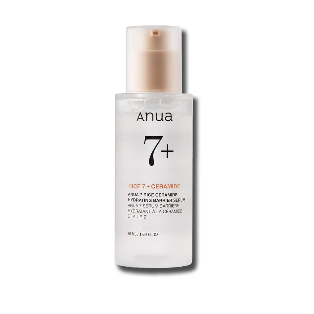Поживна бар’єрна сироватка з рисовим екстрактом і керамідами ANUA 7 Rice Ceramide Hydrating Barrier Serum