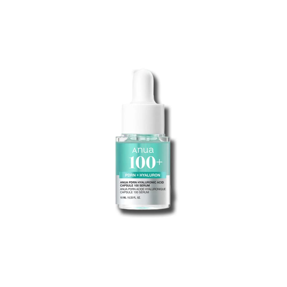 Сироватка для сяяння шкіри з полінуклеотидами ANUA PDRN Hyaluronic Acid Capsule 100 Serum 10 ml