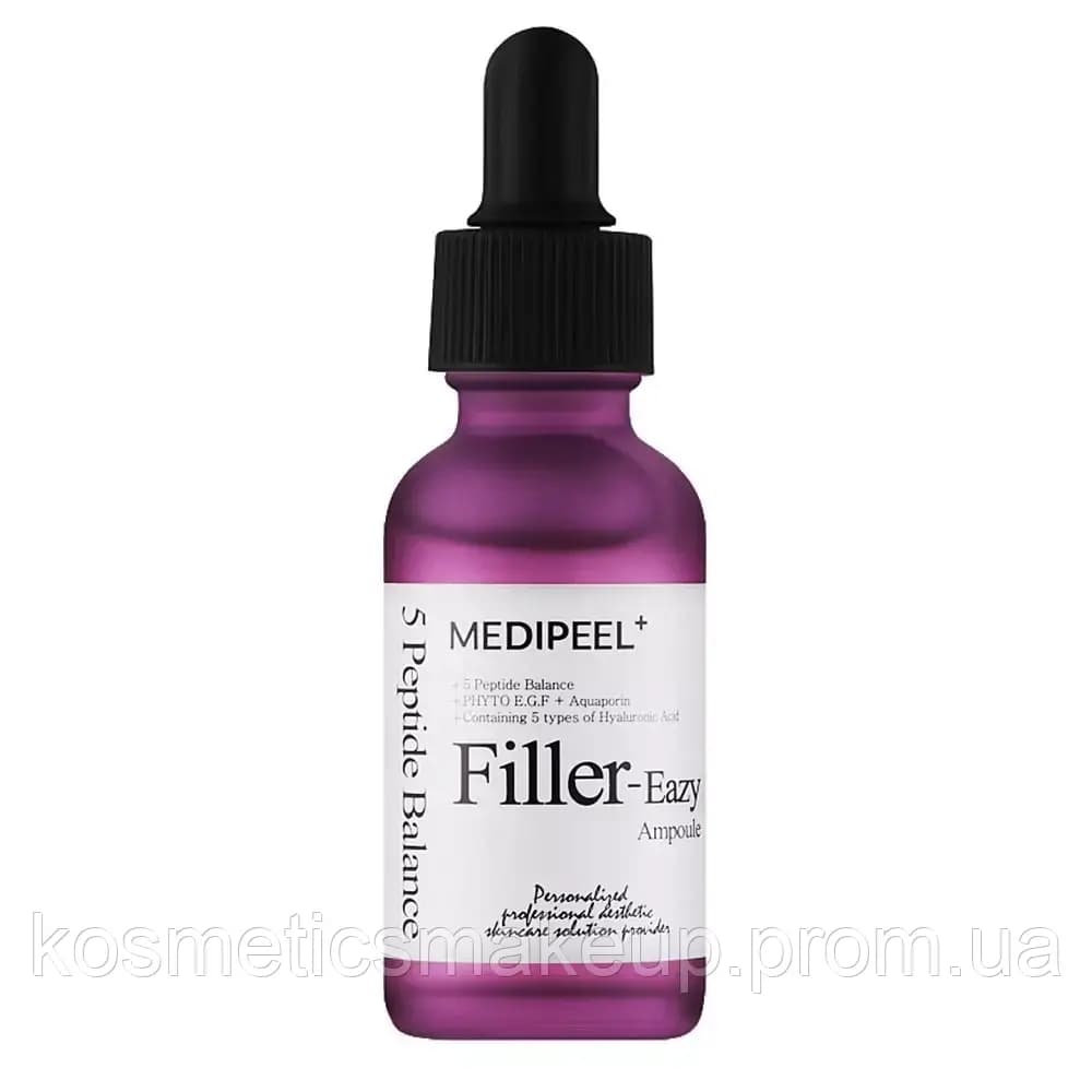 Сироватка з пептидами та EGF від зморшок Medi Peel Filler Eazy Ampoule