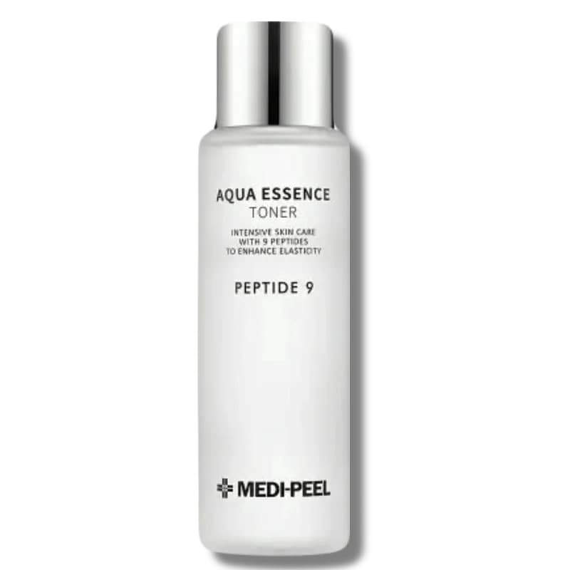 Пептидний тонер-есенція для зрілої шкіри Medipeel Peptide 9 Aqua Essence Toner 250 ml