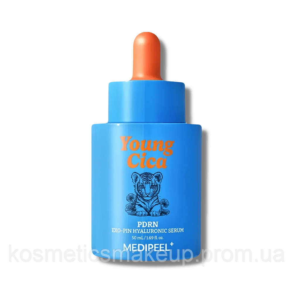 Ультразволожувальна сироватка з PDRN і гіалуроновою кислотою Medipeel Young Cica PDRN Exo-Pin Hyaluronic Serum