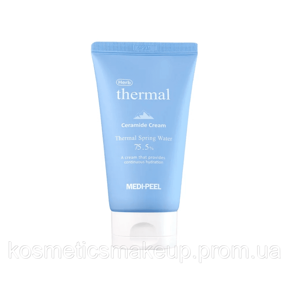 Відновлюючий крем з термальною водою Medi Peel Herb Thermal Ceramide Cream 120 ml