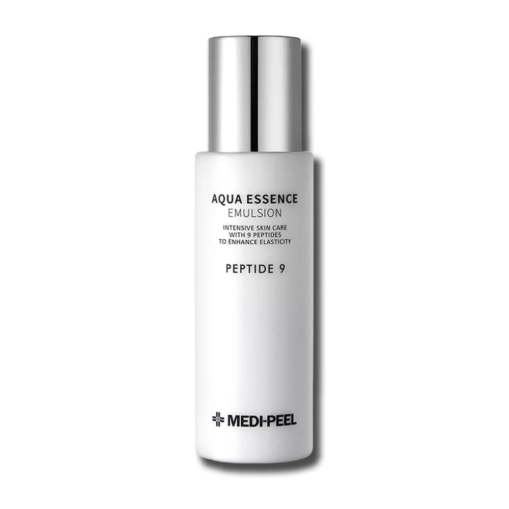 Антивікова пептидна емульсія для обличчя MediPeel Peptide 9 Aqua Essence Emulsion 250 ml