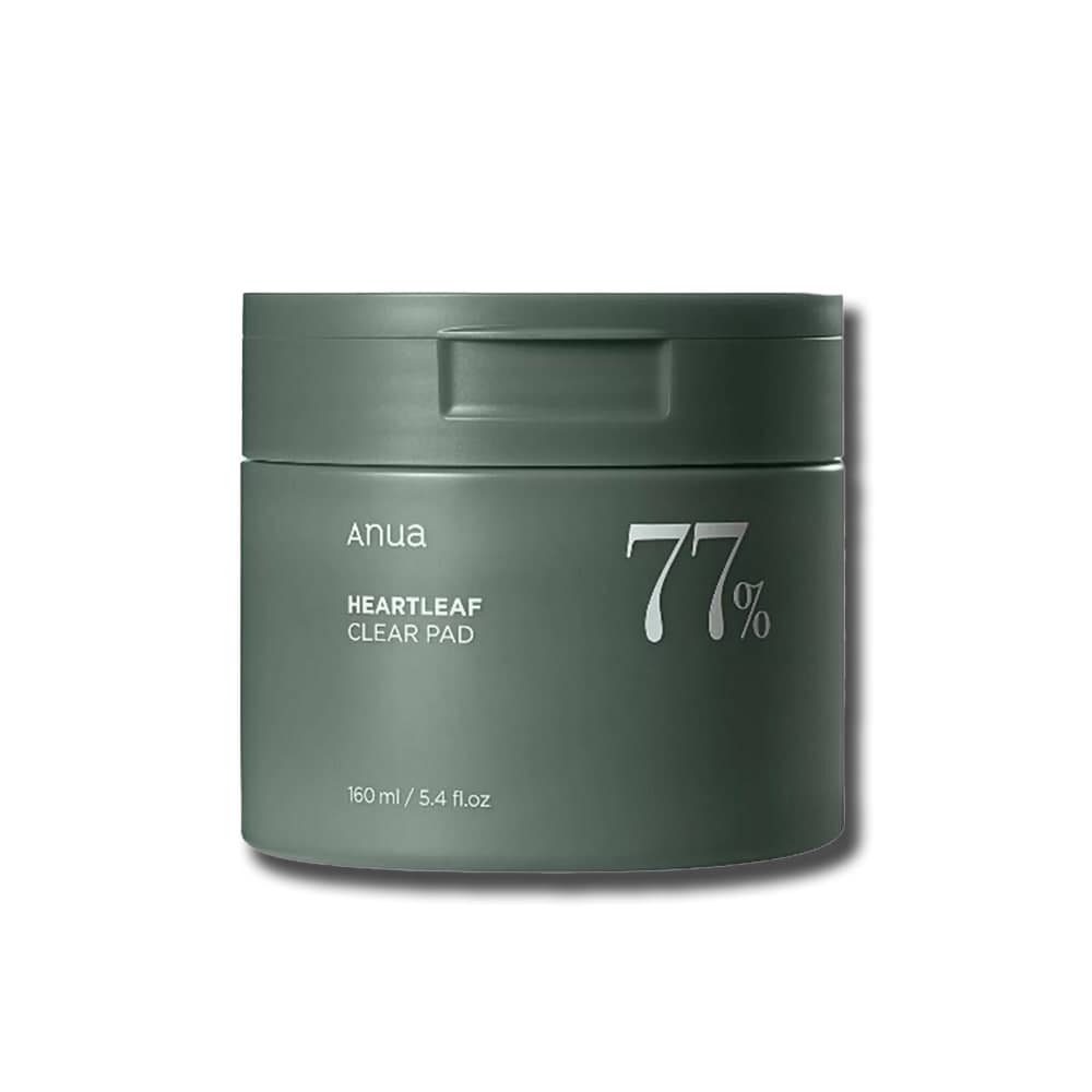 Заспокійливі тонізуючі педи Anua Heartleaf 77% Toner Pad 70ea