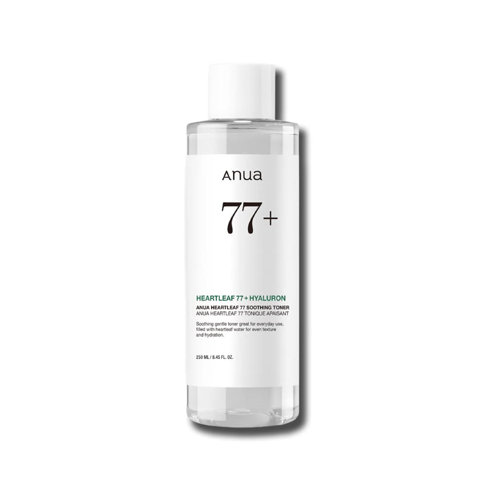 Заспокійливий тонер для обличчя з екстрактом хауттюйнії ANUA Heartleaf 77% Soothing Toner 250 ml