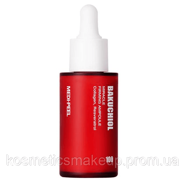 Зміцнююча сироватка з екстрактом бакучіола Medi-Peel Bakuchiol Miracle Firming Ampoule