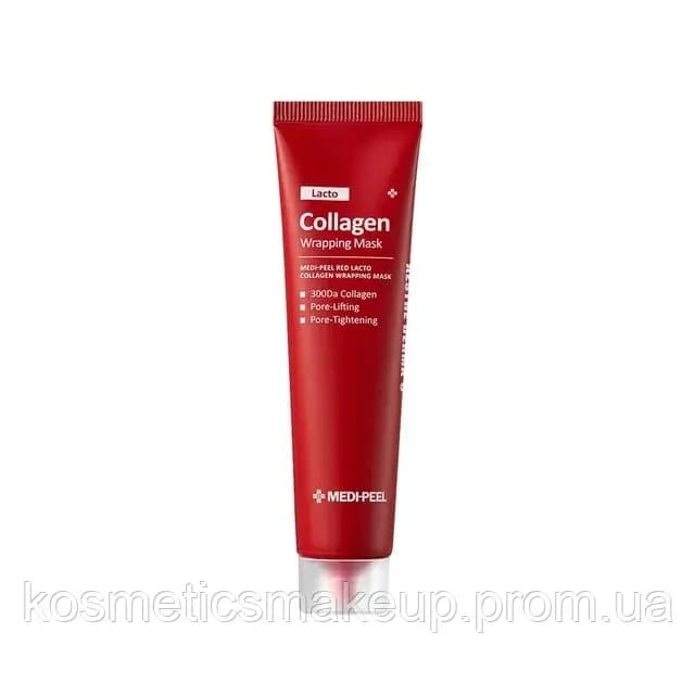 Зміцнювальна маска-плівка для обличчя з колагеном Medi-Peel Red Lacto Collagen Wrapping Mask