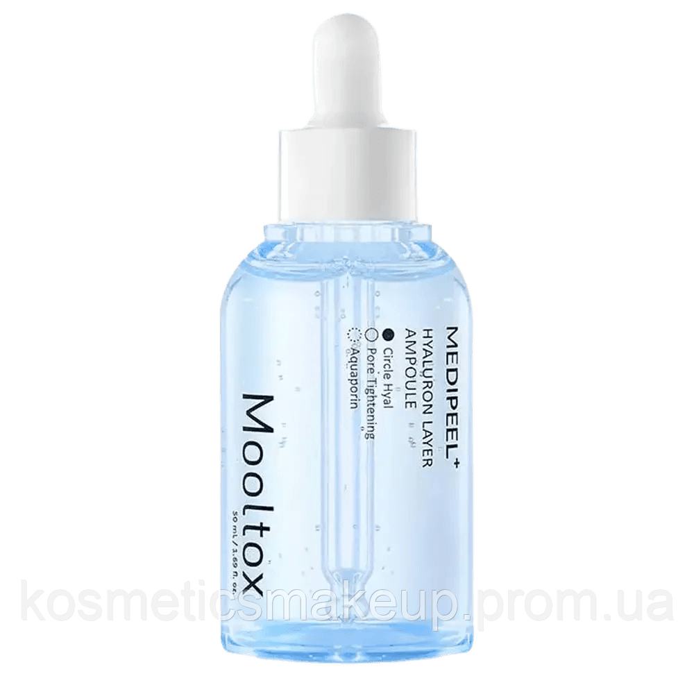 Зволожуюча сироватка з гіалуроновою кислотою Medipeel Hyaluron Layer Ampoule