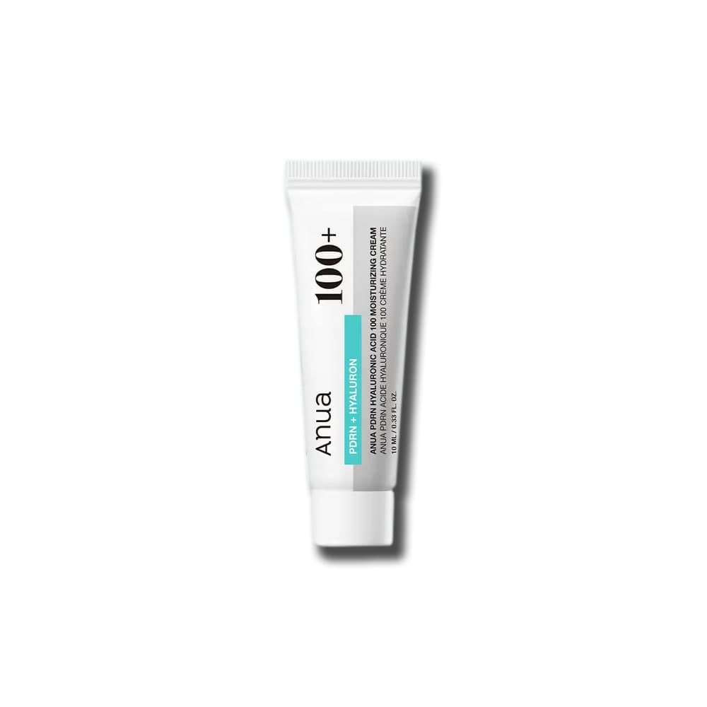 Зволожуючий крем з гіалуроновою кислотою та PDRN ANUA PDRN Hyaluronic Acid 100 Moisture Cream 10 ml