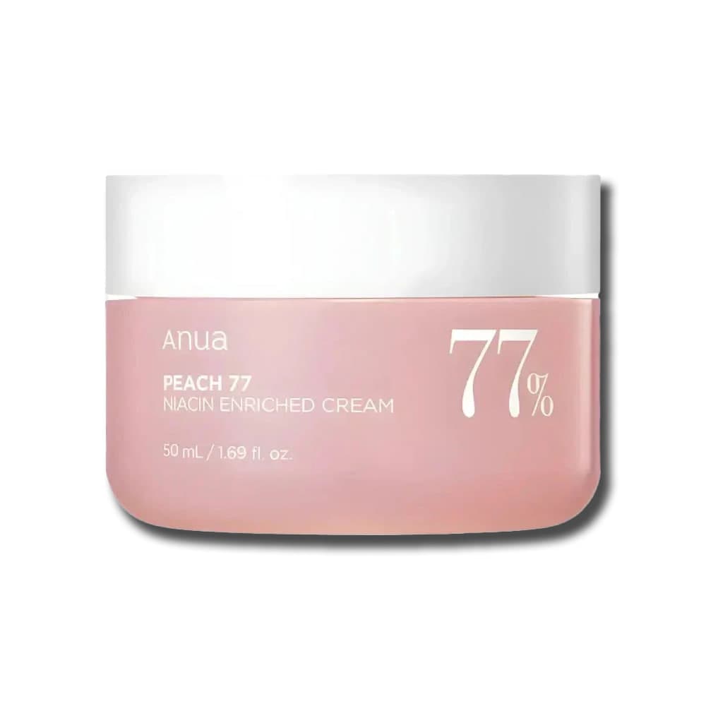 Зволожуючий крем з ніацинамідом Anua Peach 77 Niacin Enriched Cream 50 ml