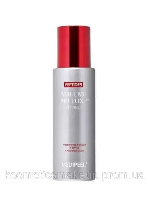 Зволожуючий тонер Medi Peel Peptide 9 Volume Bio Tox Toner Pro, 250 мл