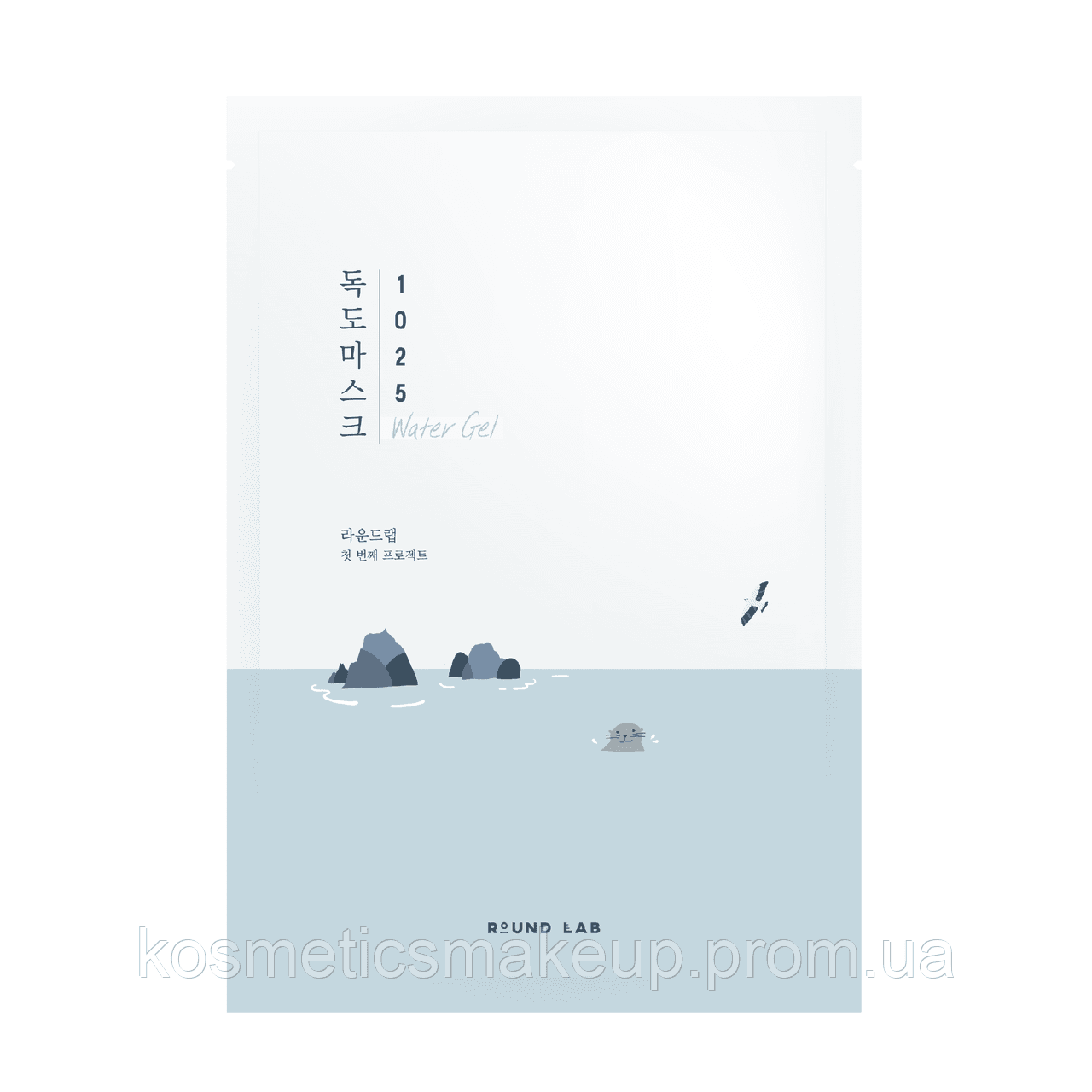 Зволожувальна тканинна маска з морською водою ROUND LAB 1025 Dokdo Water Gel Mask Sheet 30 ml