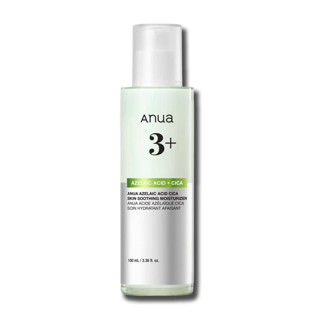 Зволожувальний крем із азелаїновою кислотою та цікa-комплексом ANUA Azelaic Acid Cica Skin Soothing Moisturizer 100ml